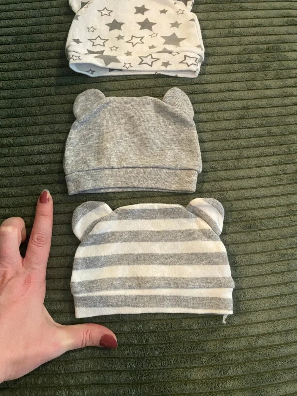Newborn Bear Hats